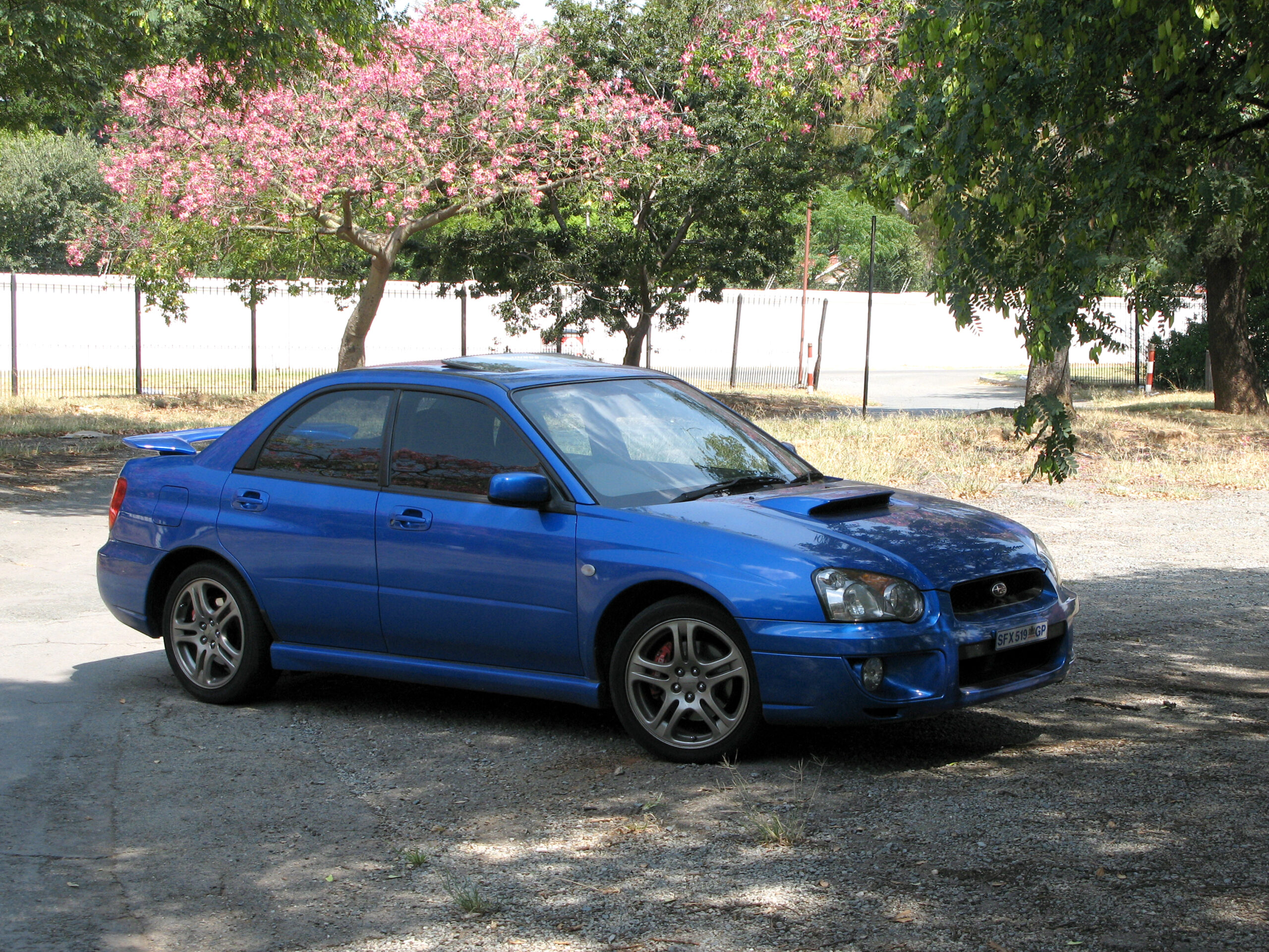 2007 subaru wrx sti