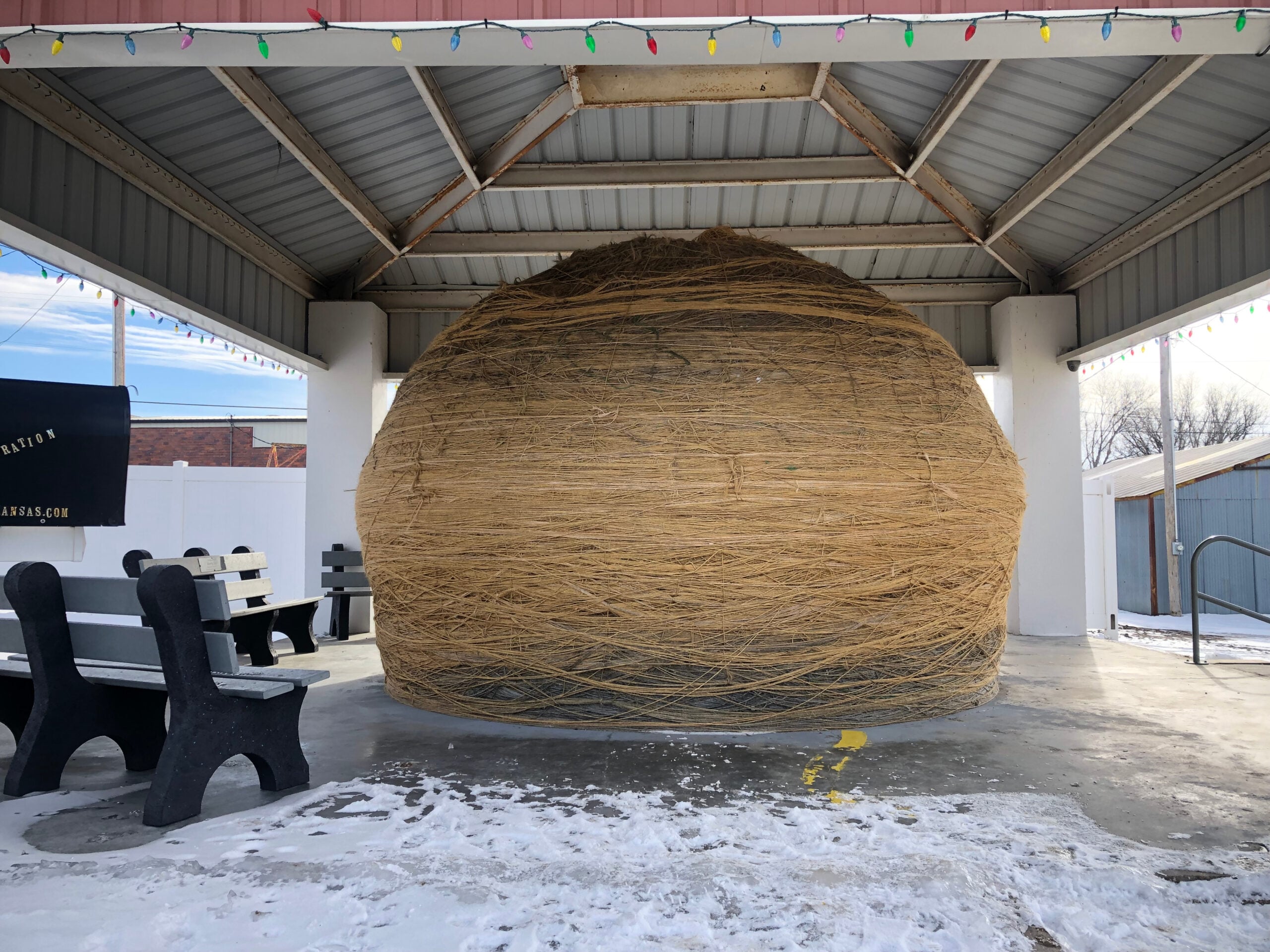 largest ball of twine