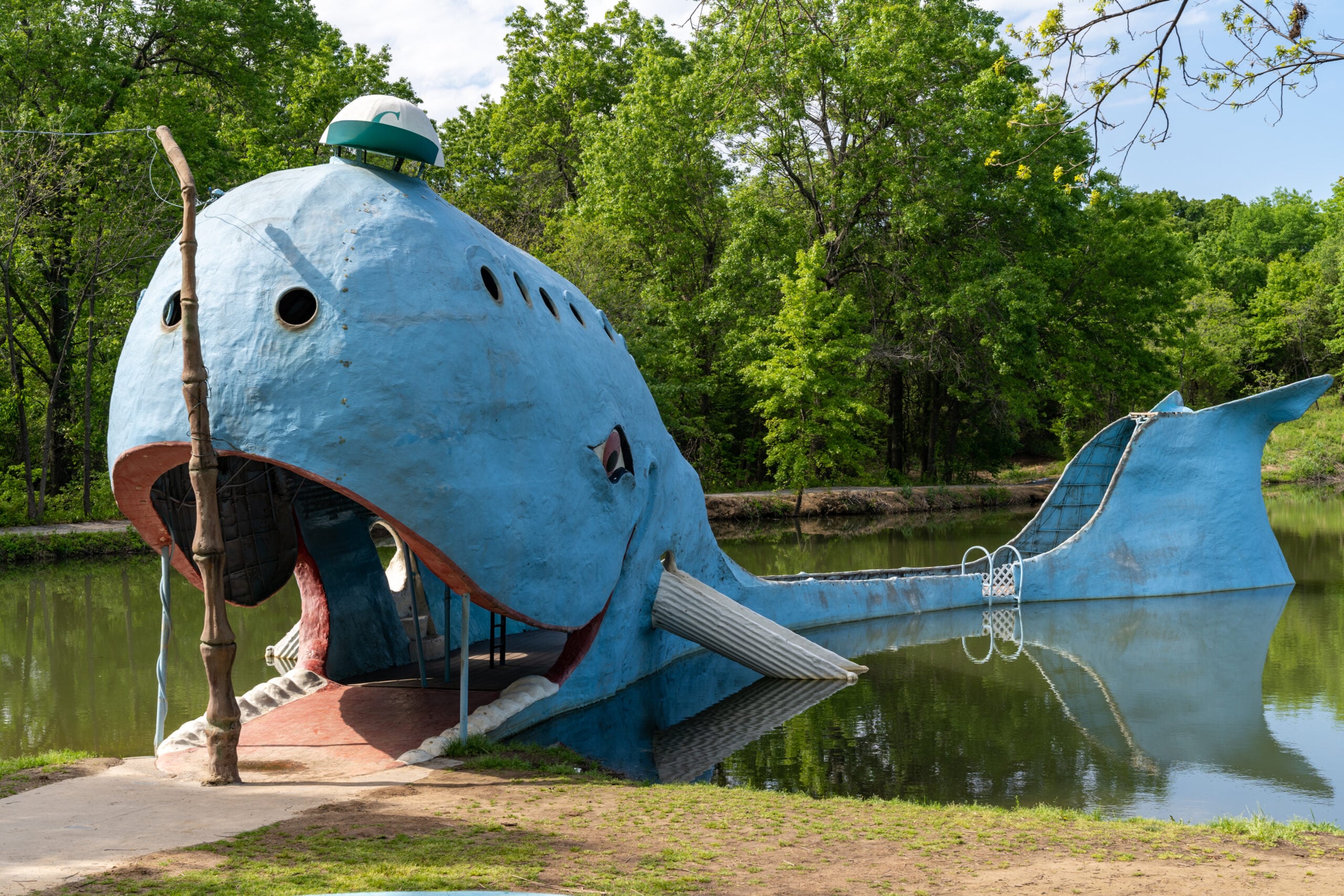 blue whale of catoosa