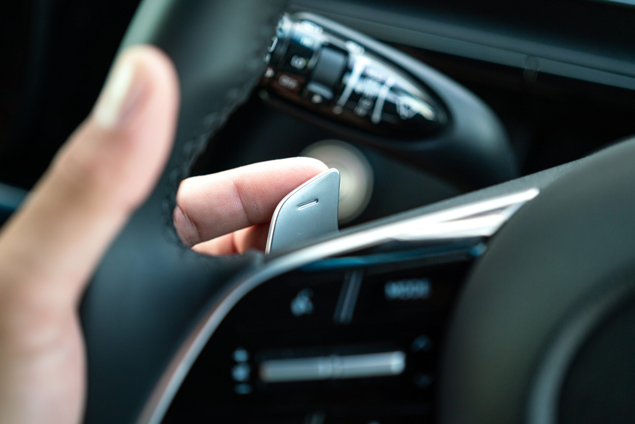 paddle shifter