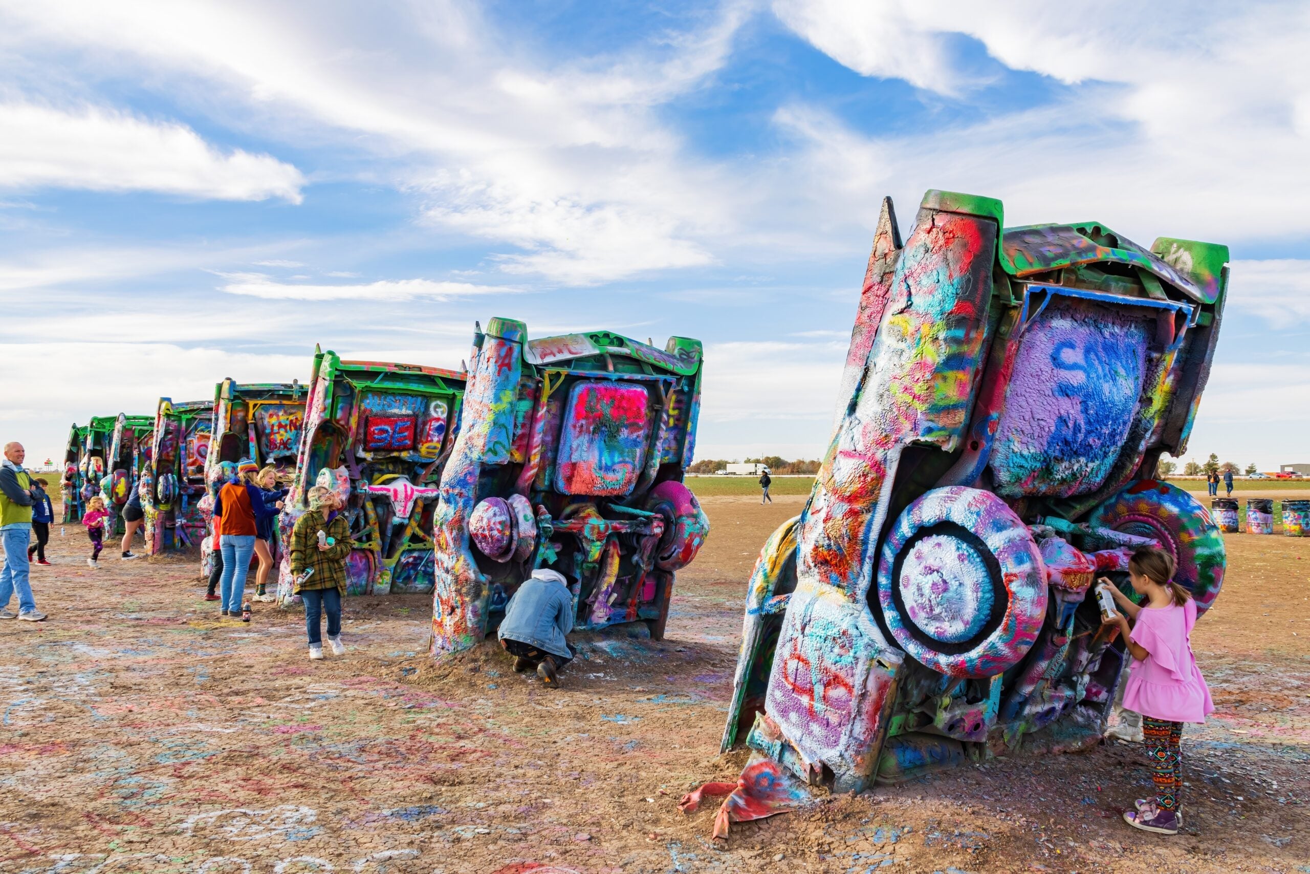 cadillac ranch texas