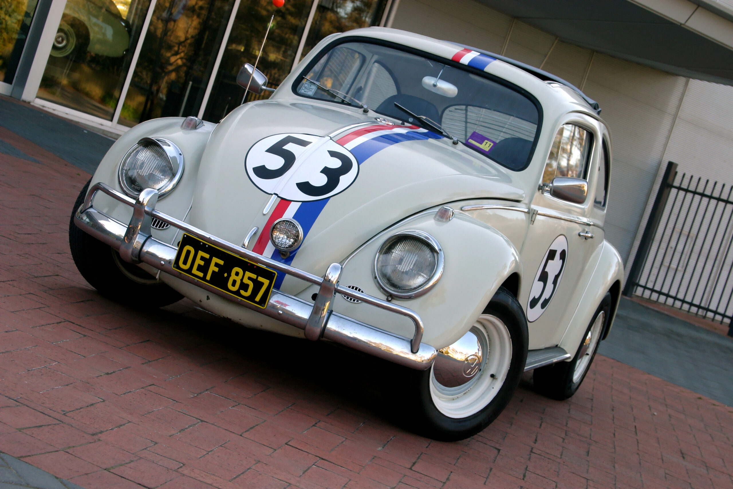 1963 beetle herbie recplica