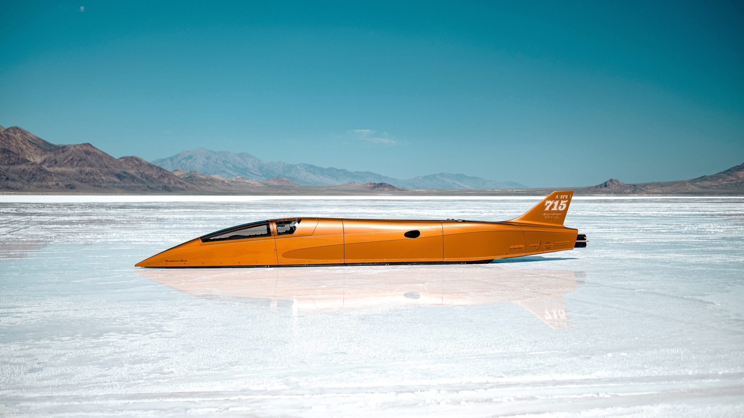 bonneville salt flats