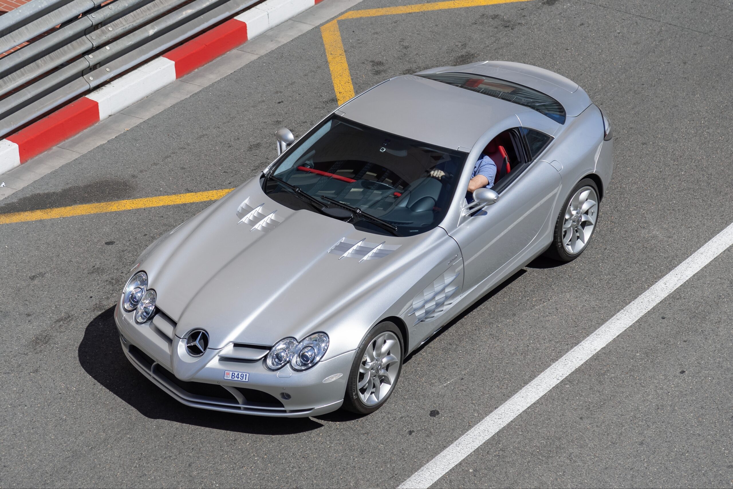 mercedes slr mclaren
