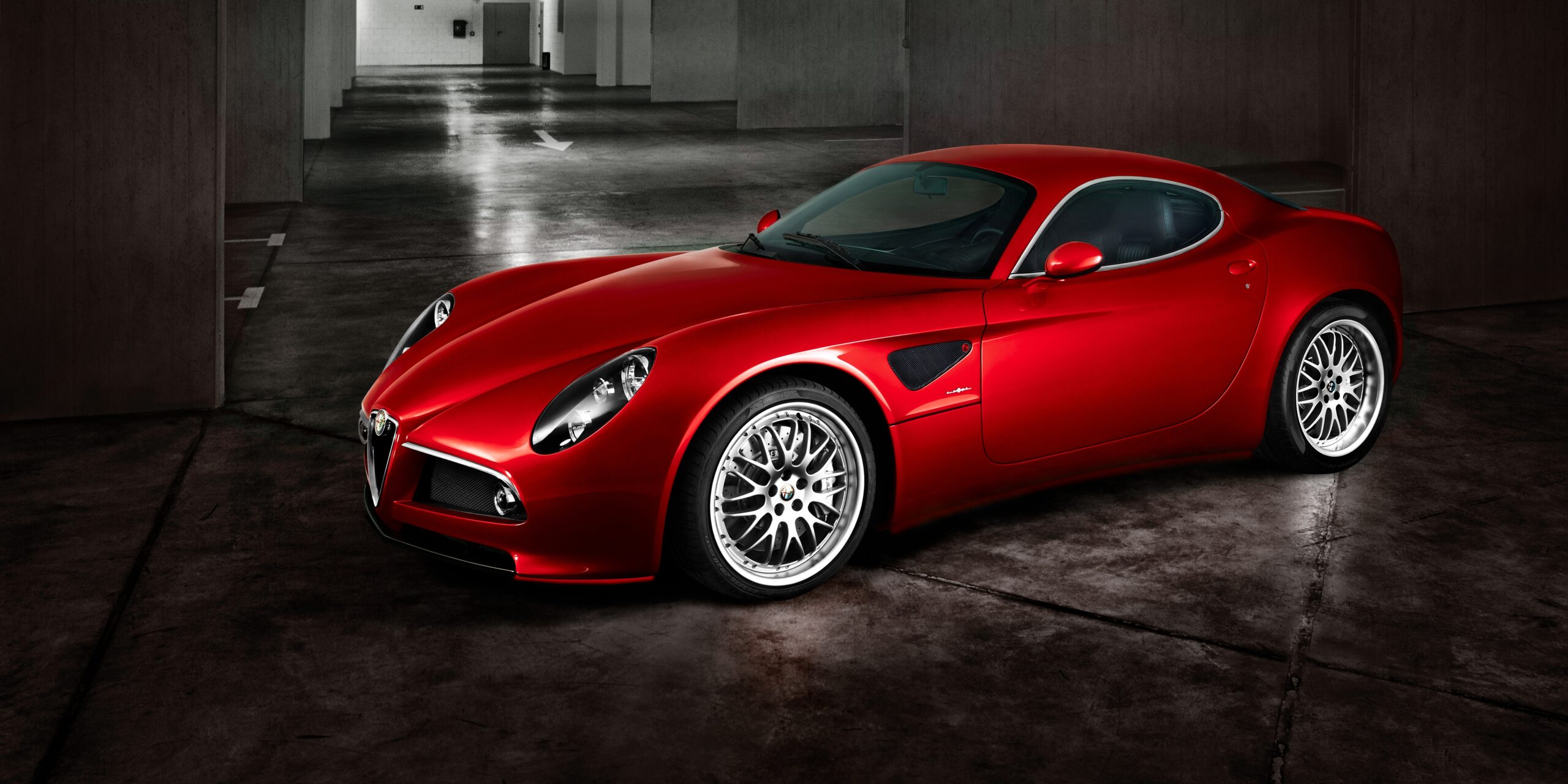 alfa 8c competizione
