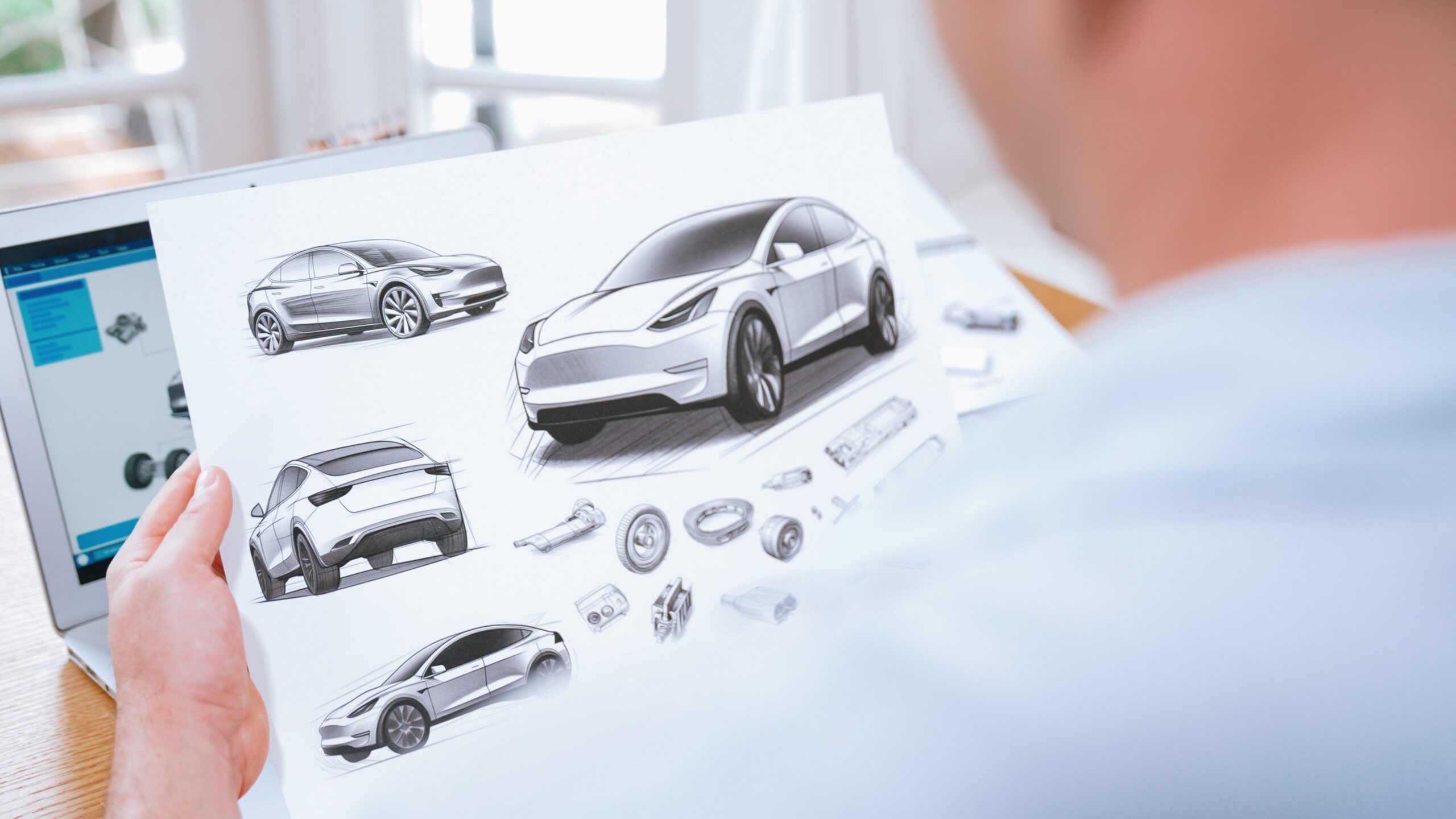 car blueprint