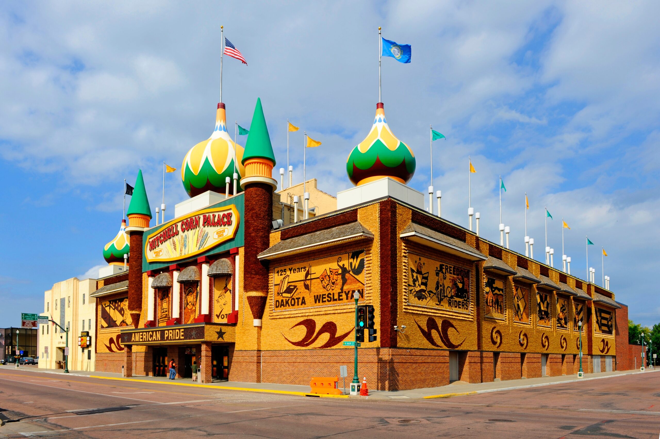 corn palace