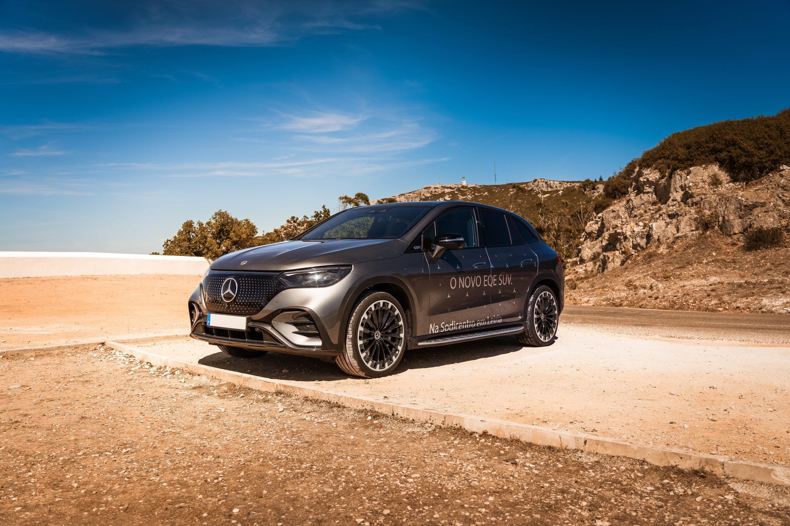 Mercedes-Benz EQE SUV