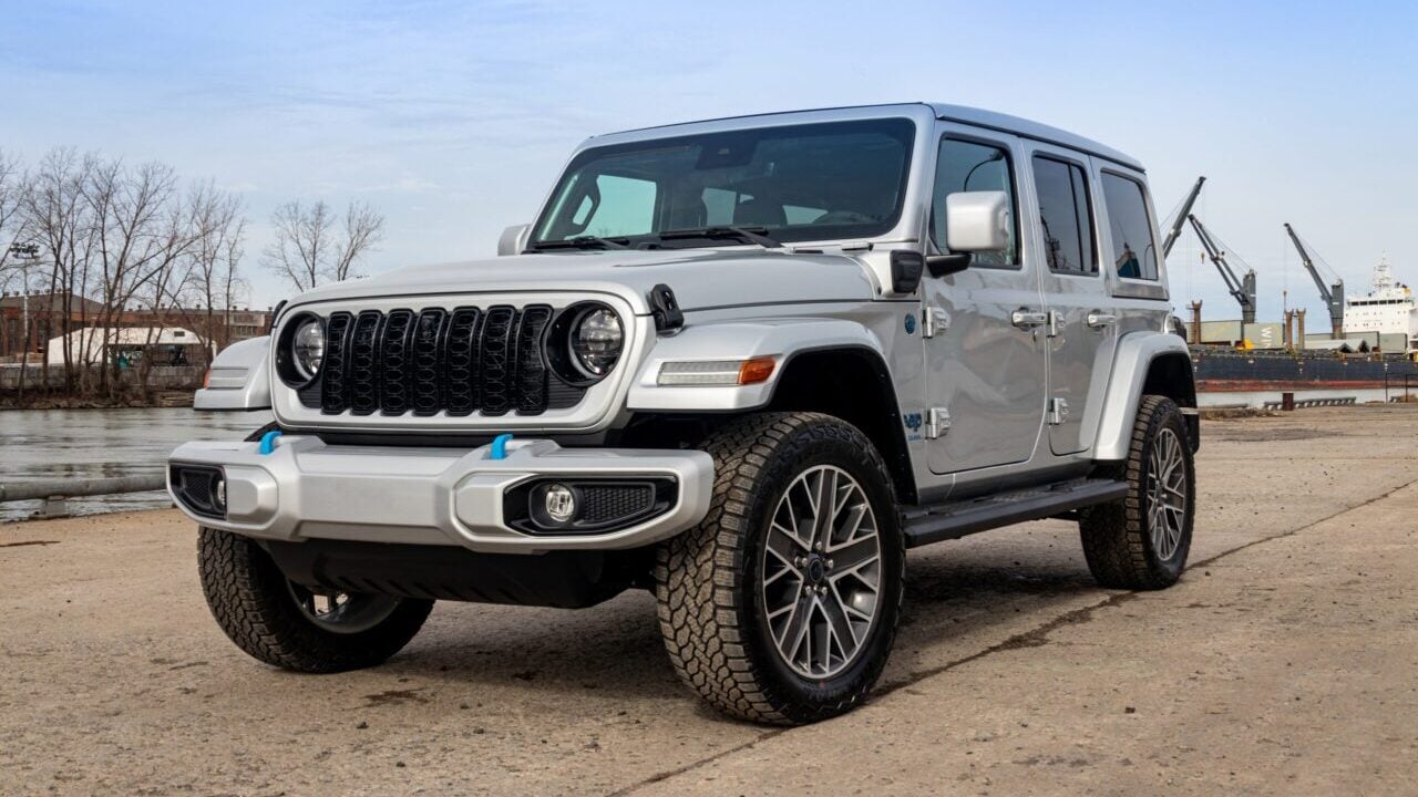jeep wrangler 4xe hybrid