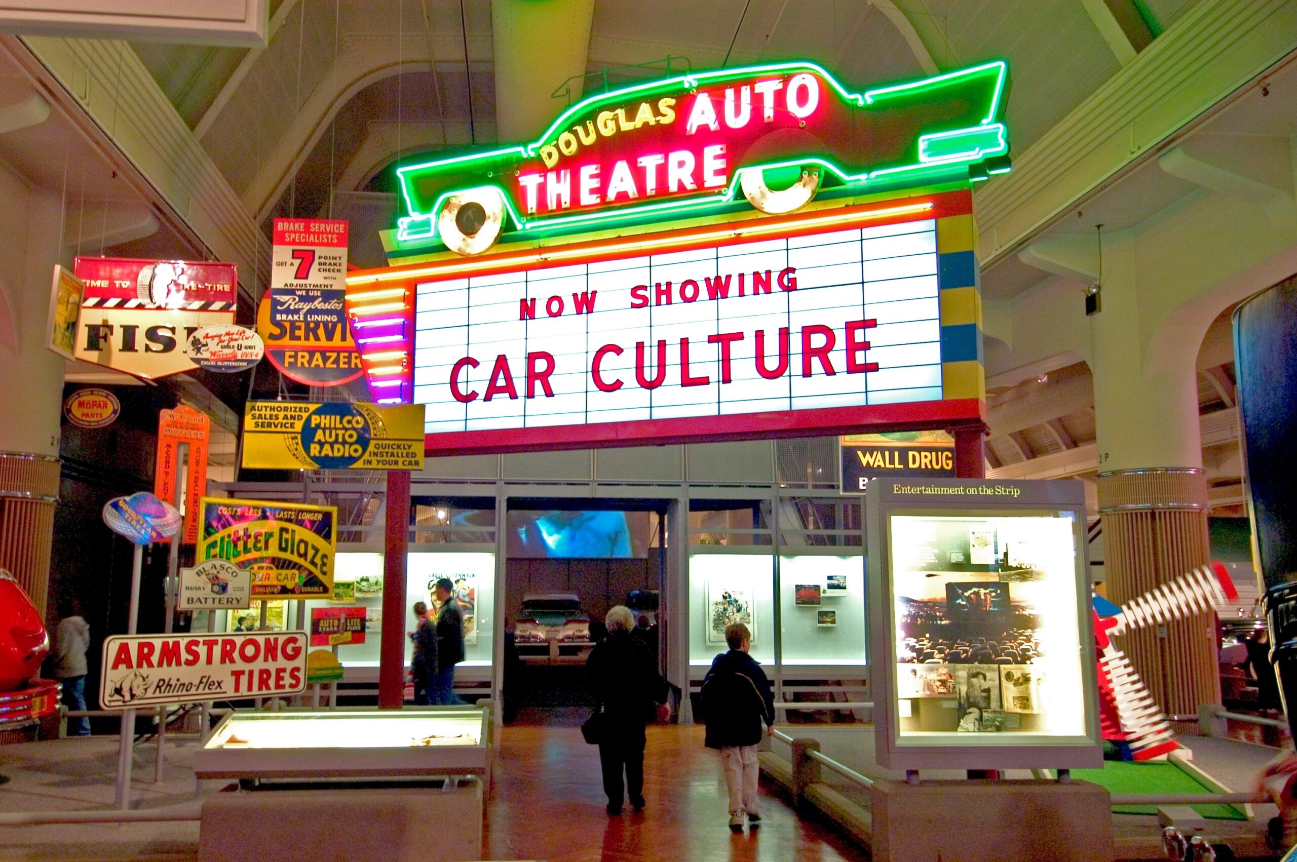 retro henry ford signs
