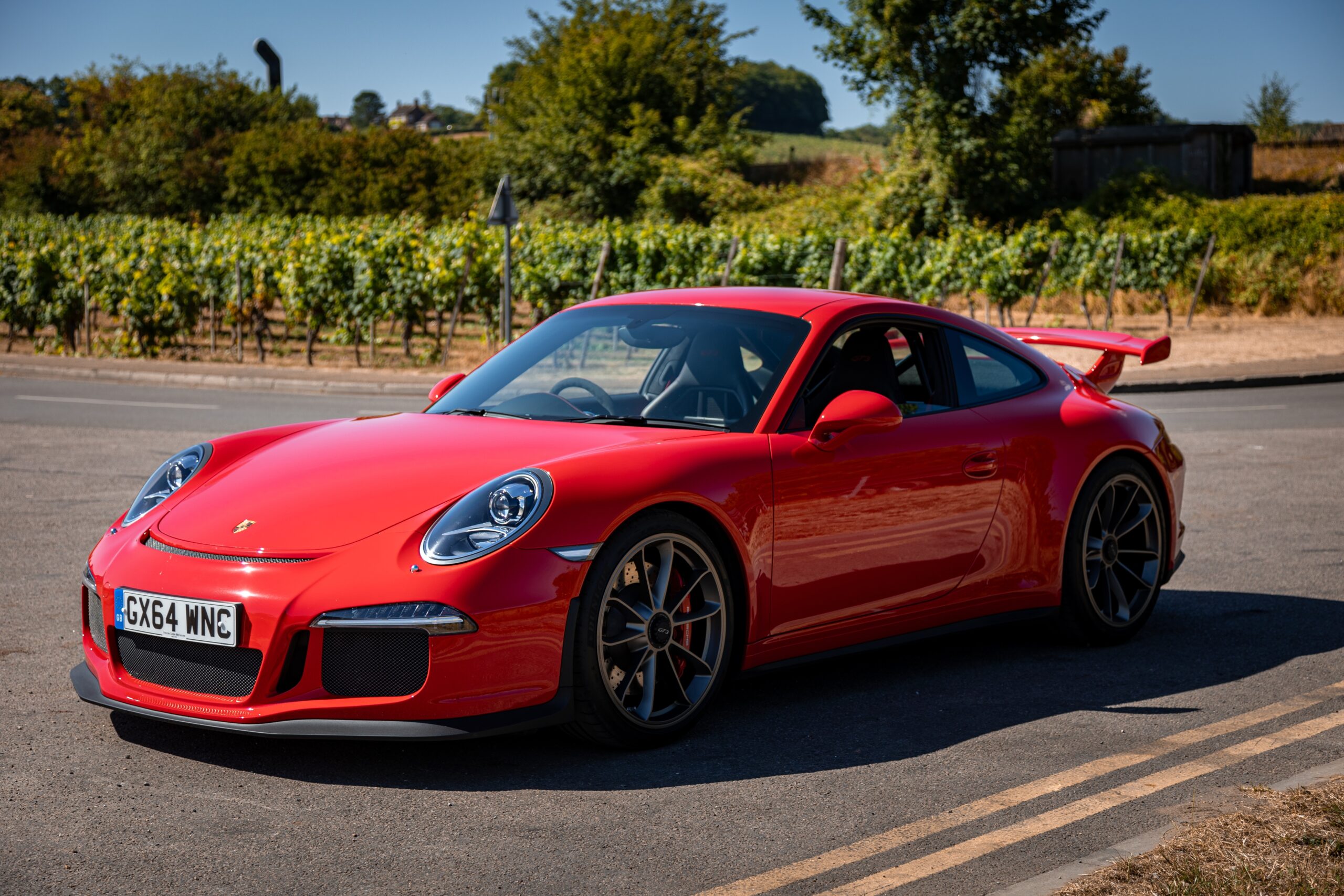 Porsche 991.1 GT3 clubsport
