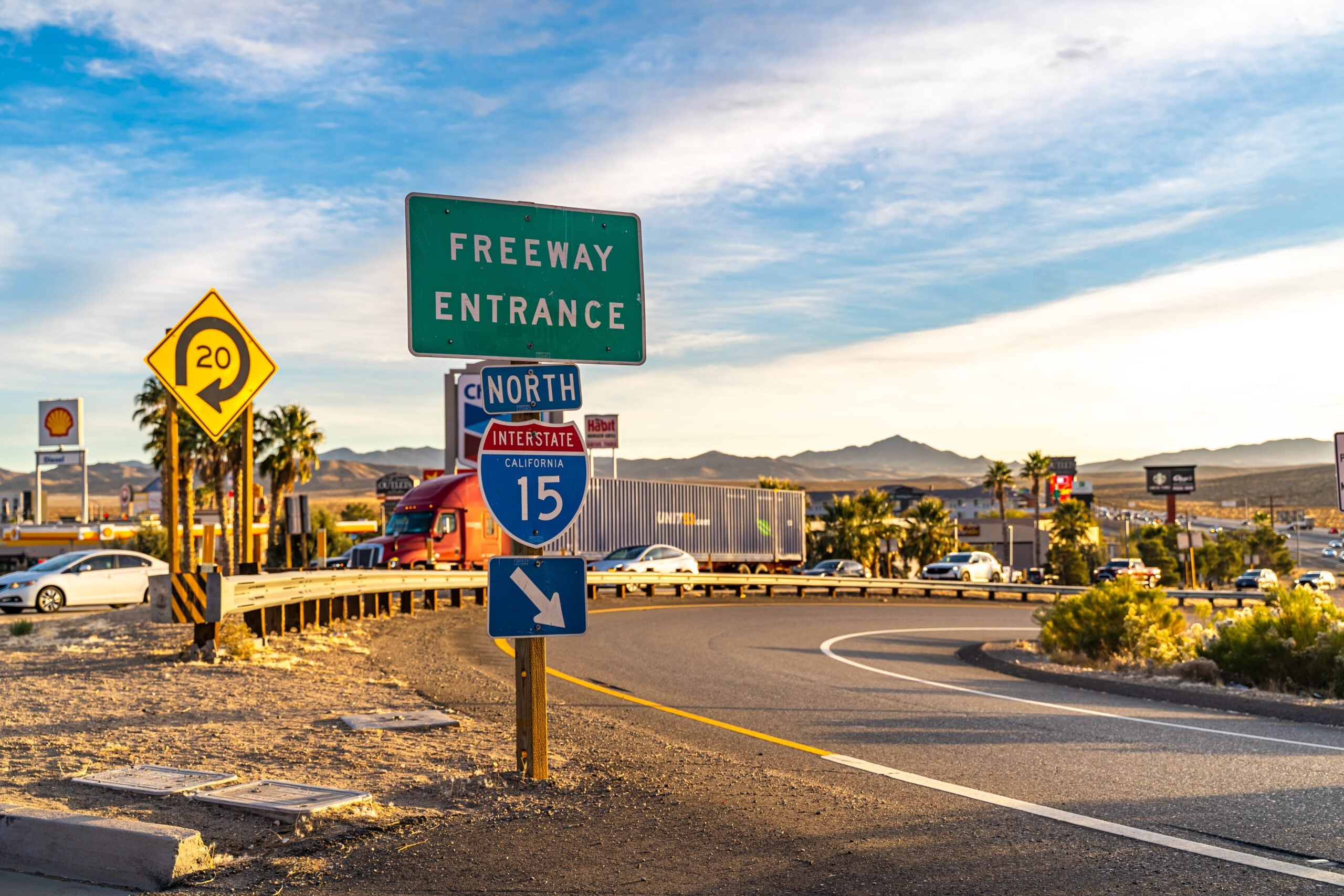 interstate 15 california