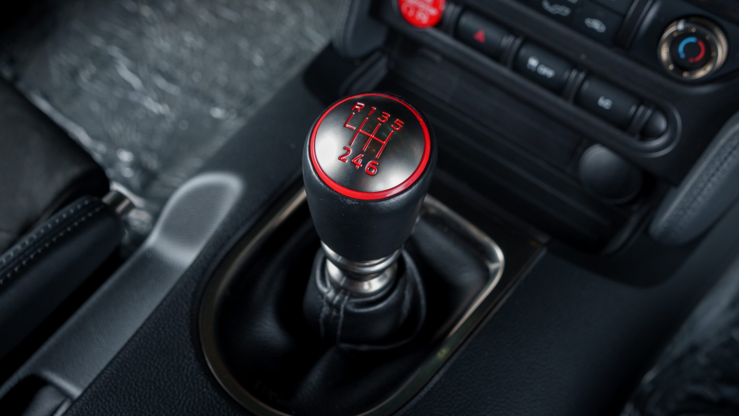 manual knob
