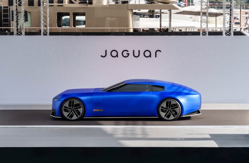 jaguar type 00 concept