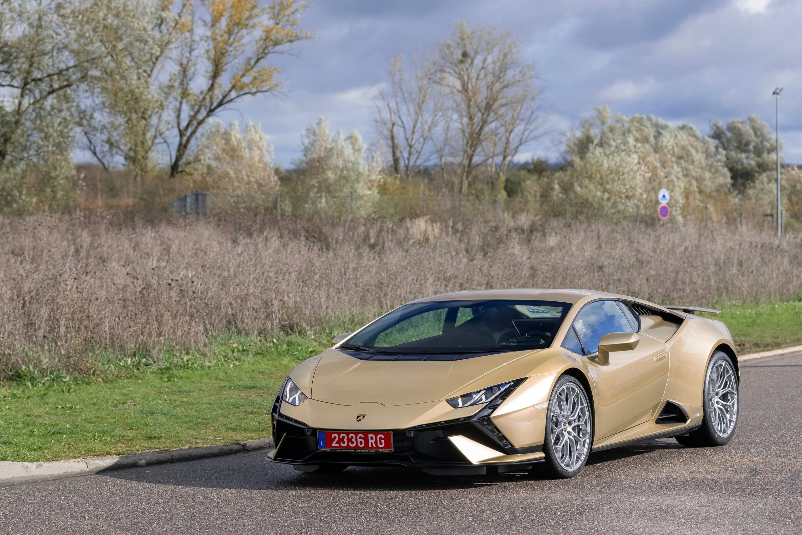 Lamborghini Huracán Tecnica