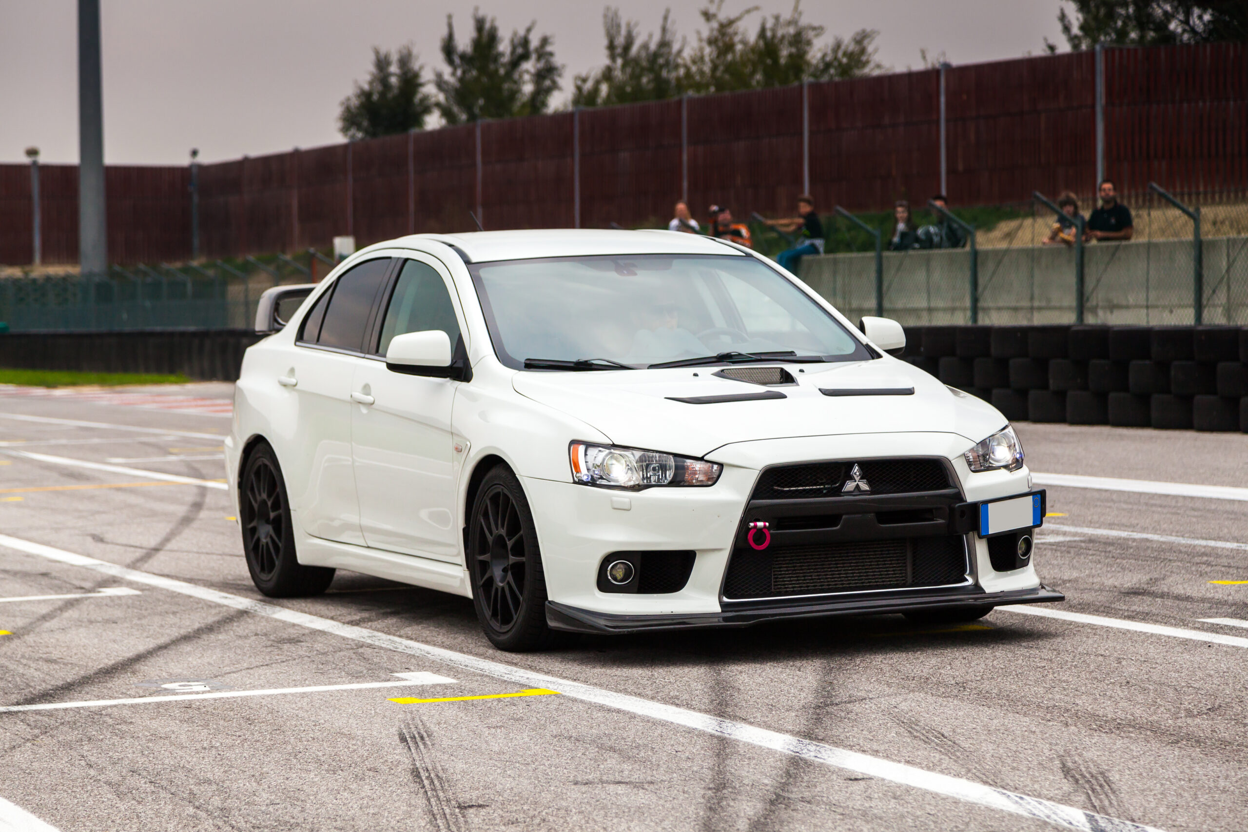 mistubishi lancer evolution x