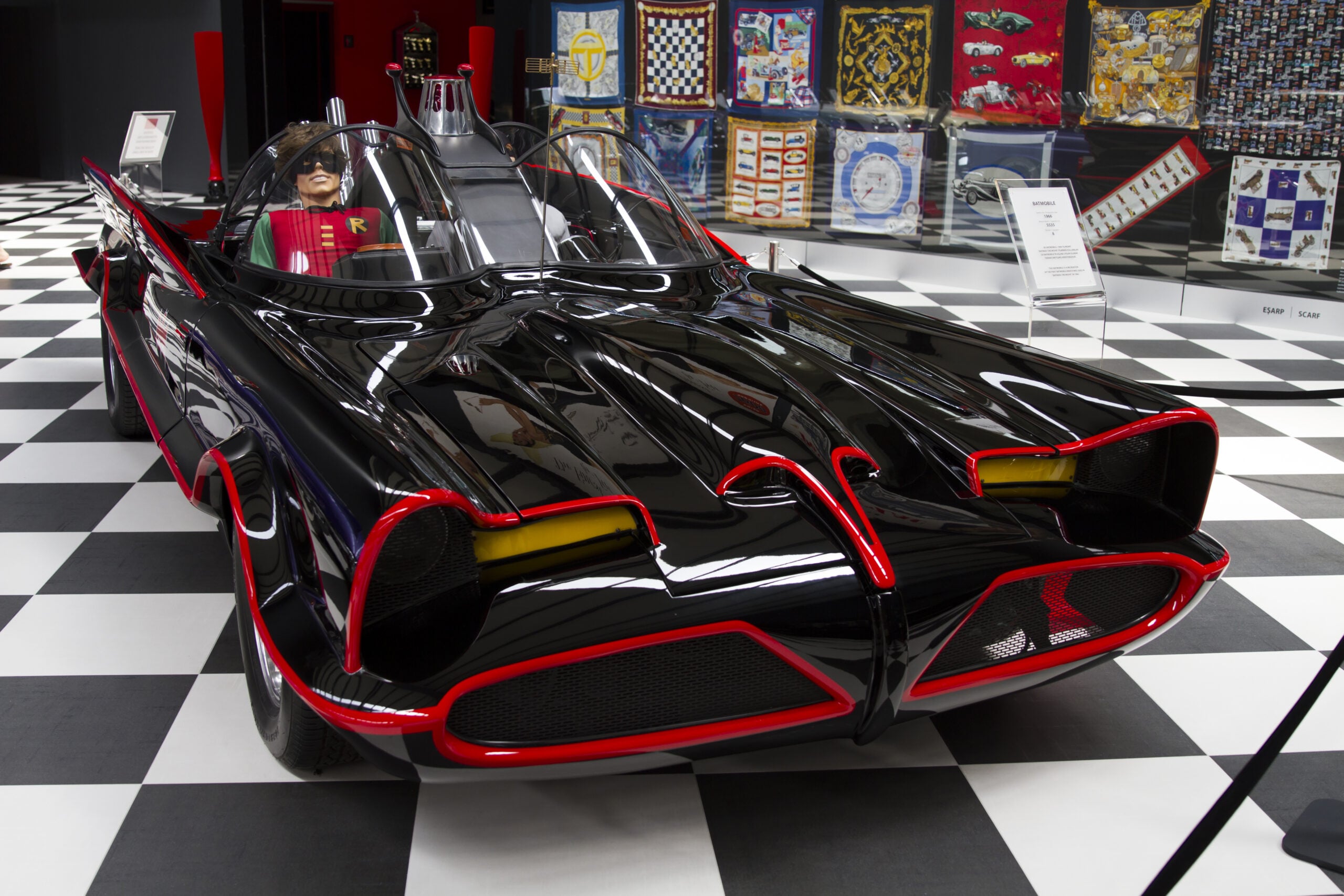 1966 batmobile