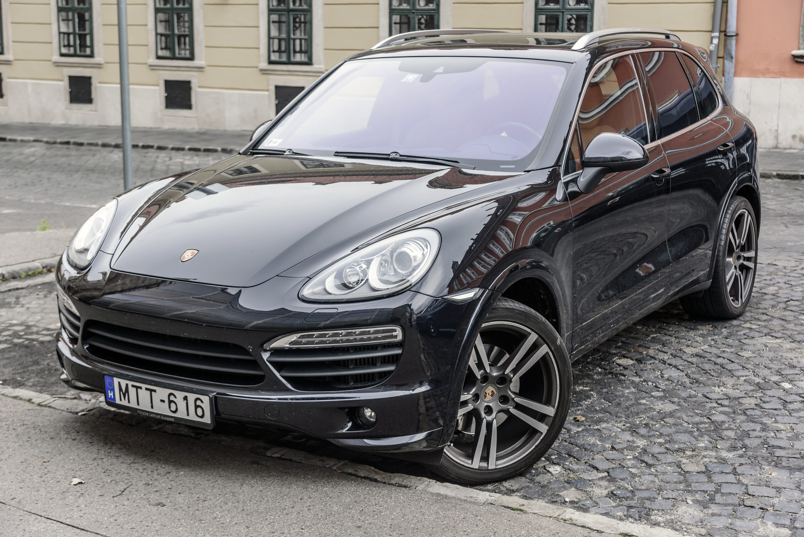 2017 porsche cayenne