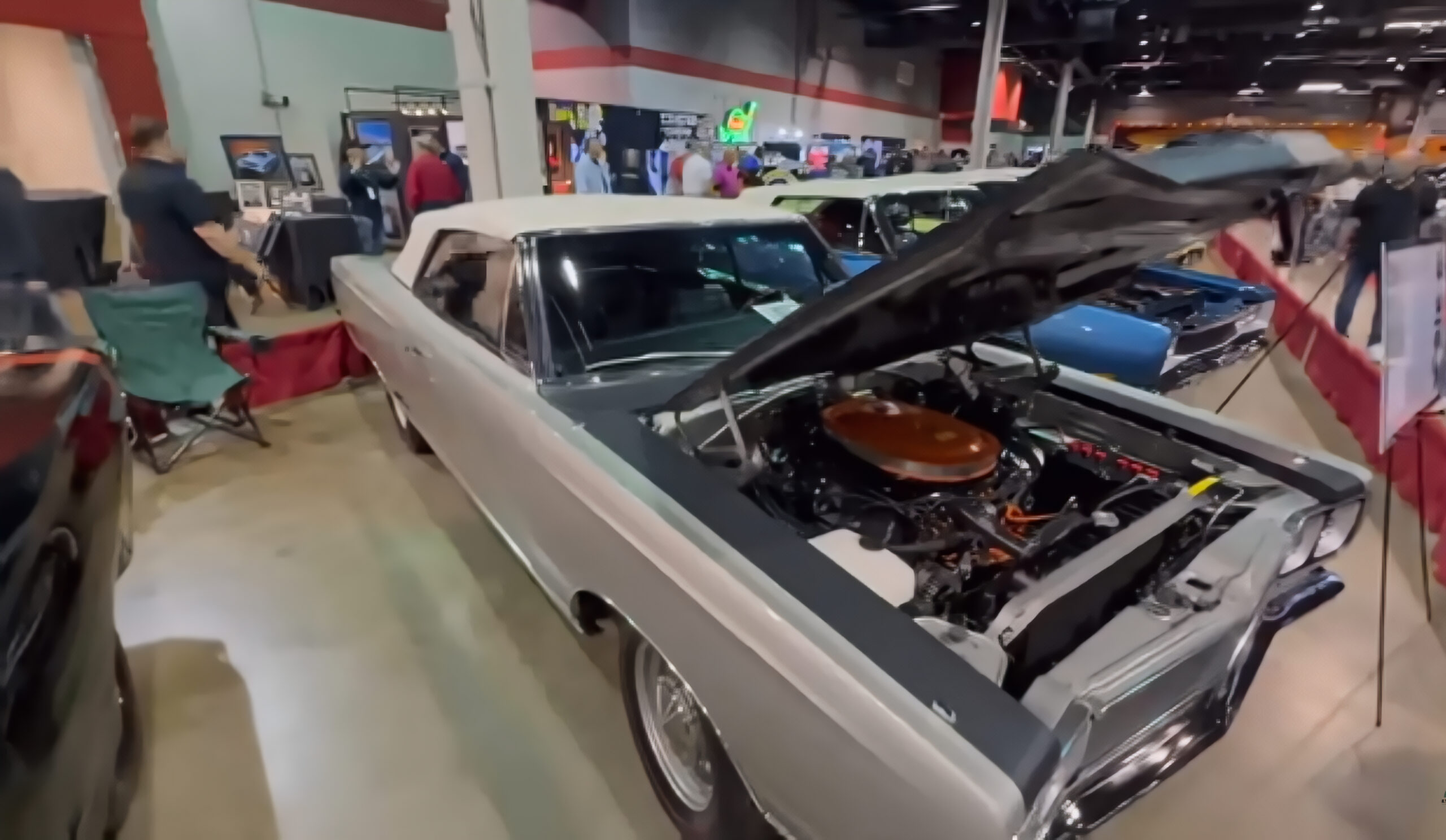 1969 Plymouth GTX Hemi convertible.