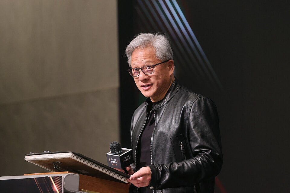 NVIDIA CEO Jensen Huang.
