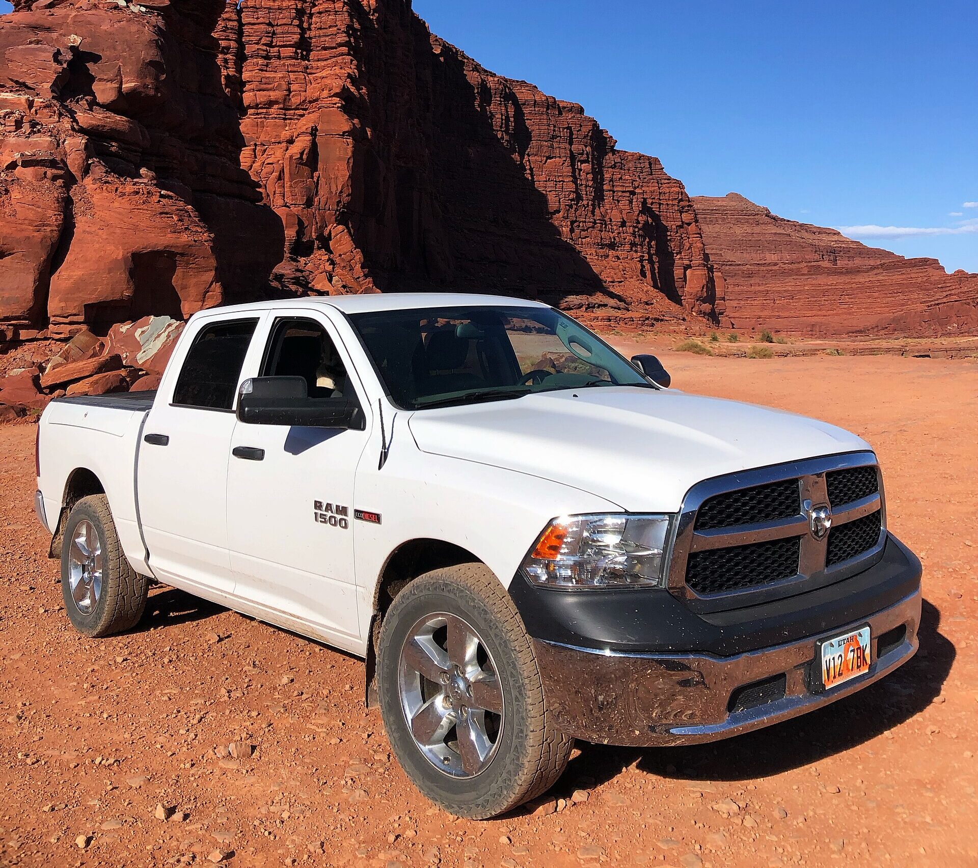 2015 Ram 1500 with Ecodiesel engine.