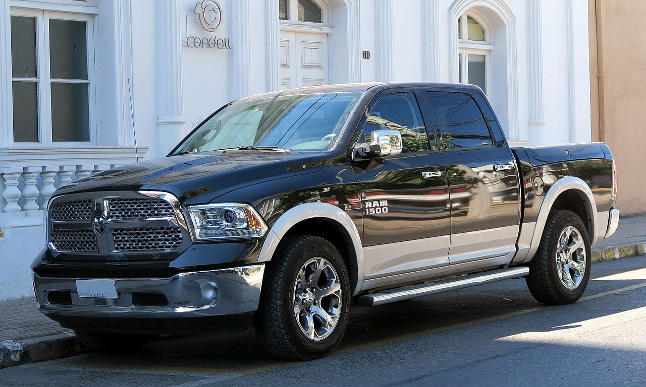 Ram 1500 EcoDiesel.