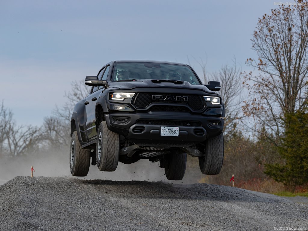 RAM 1500 TRX.