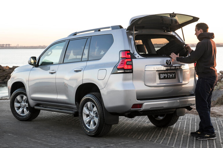 Toyota Prado.