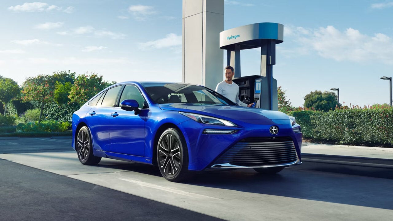 Toyota Mirai.