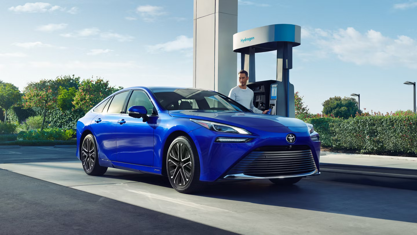 Toyota Mirai.