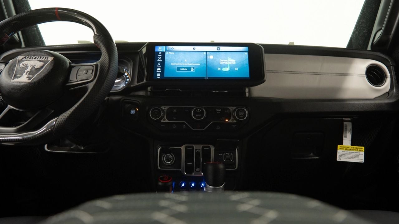 2026 Apocalypse Hellfire 2.0 dashboard.