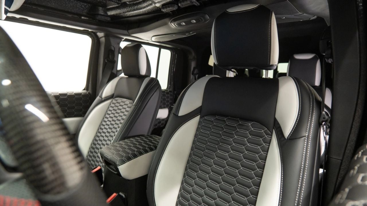 2026 Apocalypse Hellfire 2.0 interior.