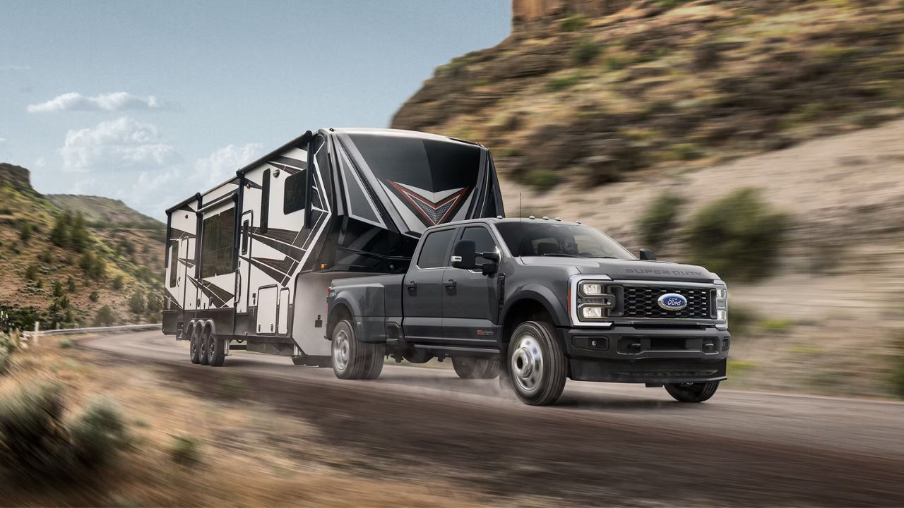 2026 Ford F-450 Super Duty.
