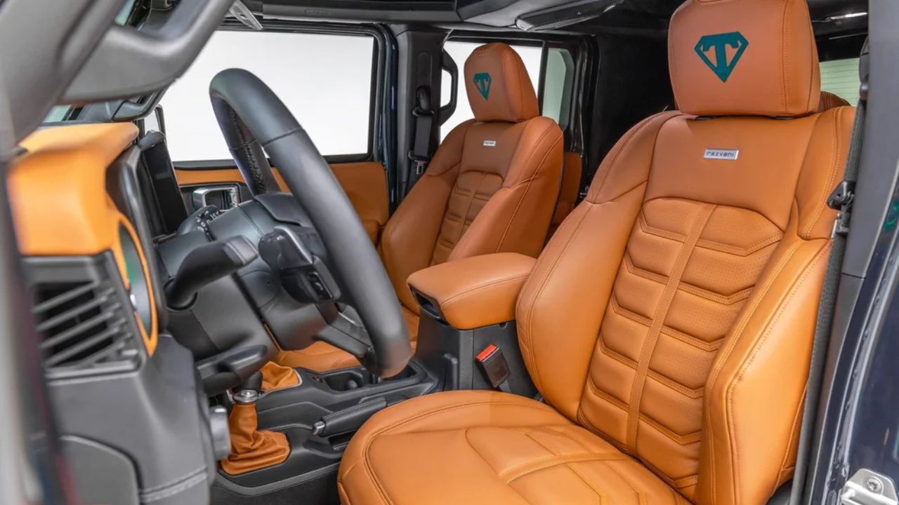 2026 Rezvani Tank interior