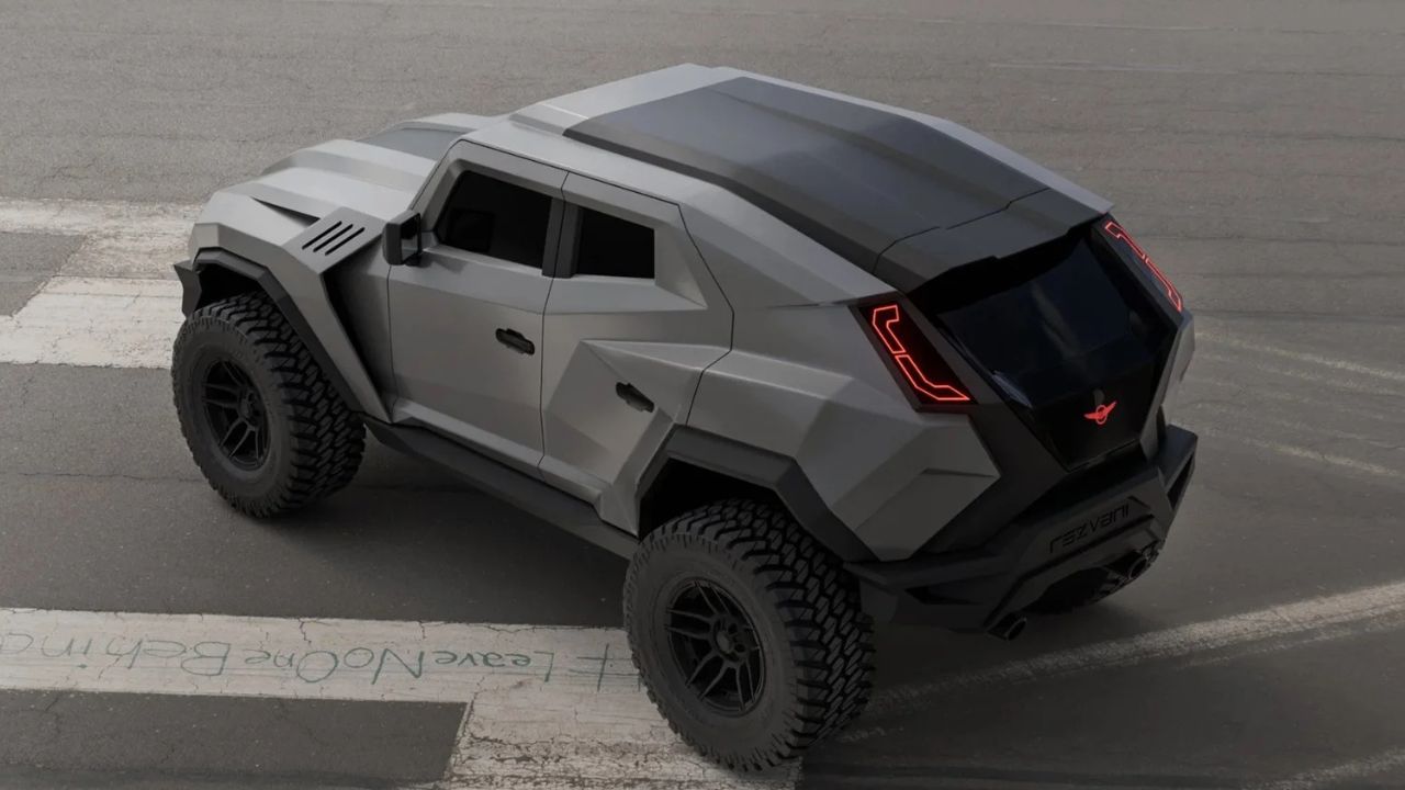 2026 Rezvani Tank.