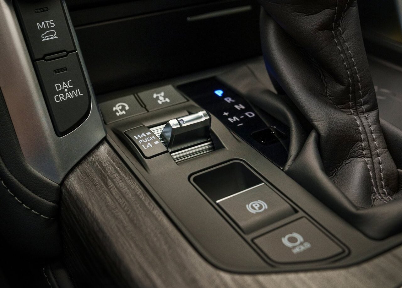 2026 Toyota Land Cruiser 300 Hybrid.