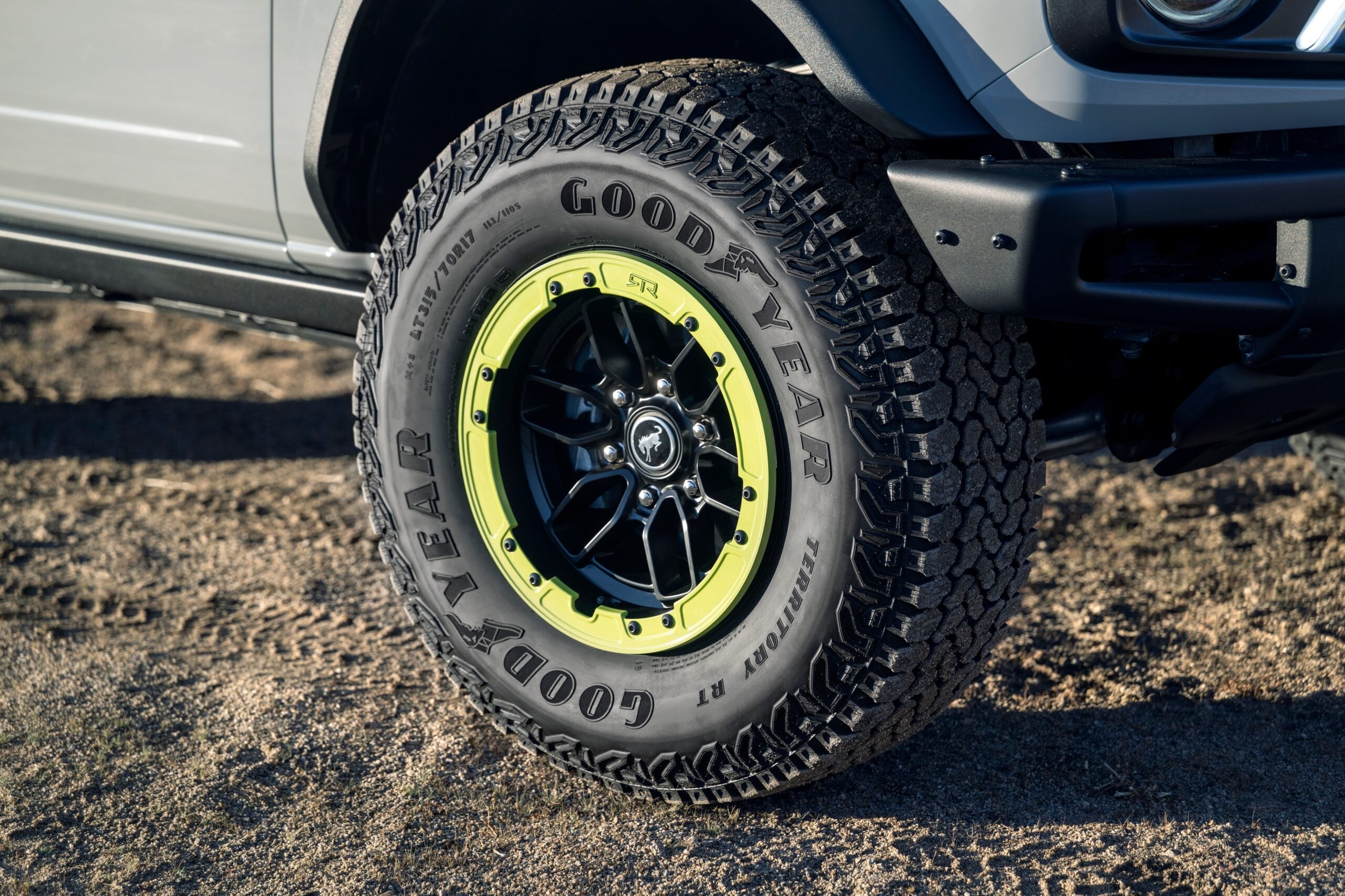 2027 Ford Bronco RTR.