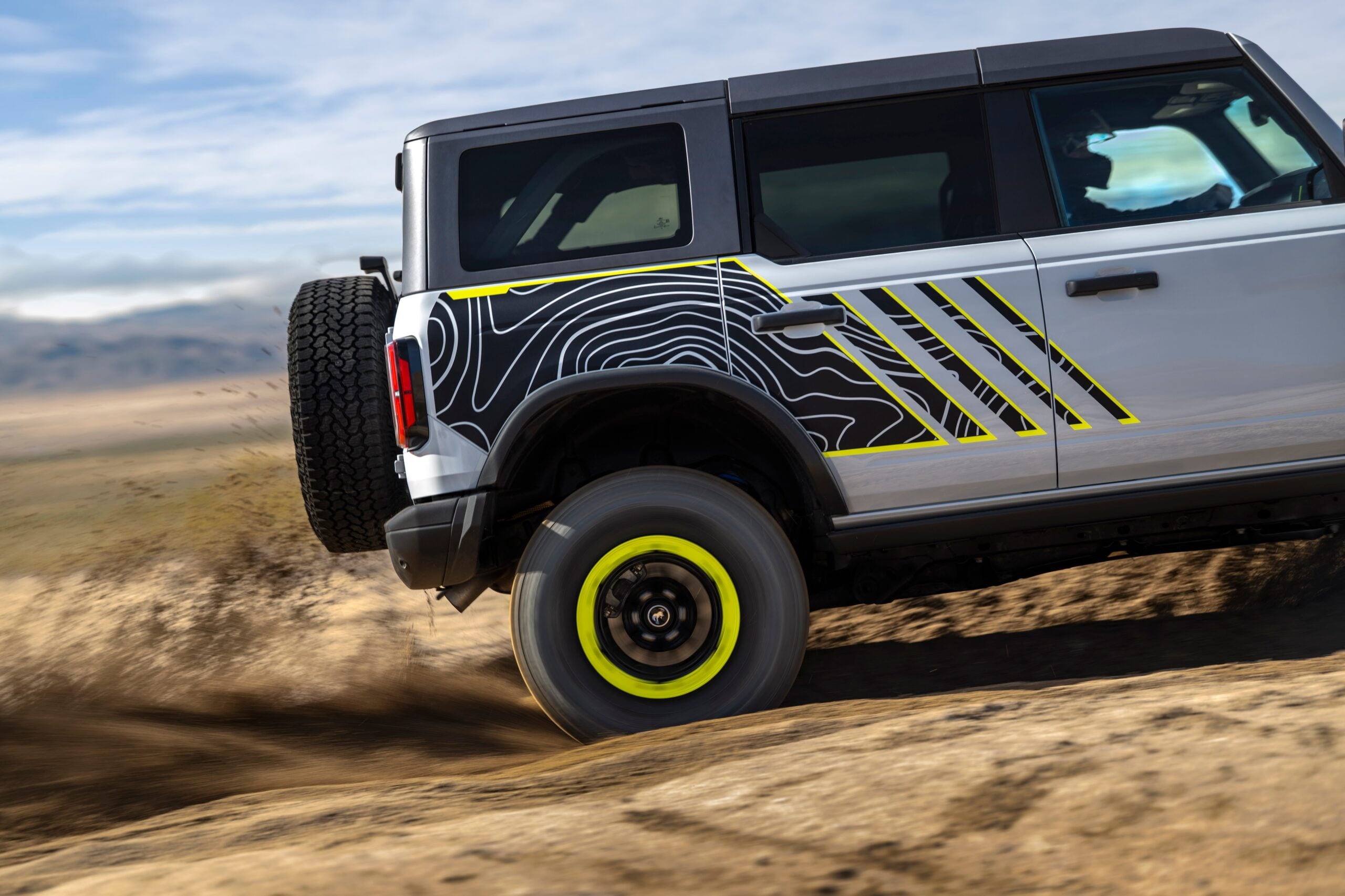 2027 Ford Bronco RTR.