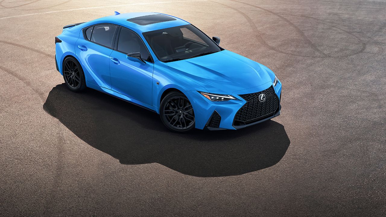 2025 Lexus IS 500 F Sport Performance