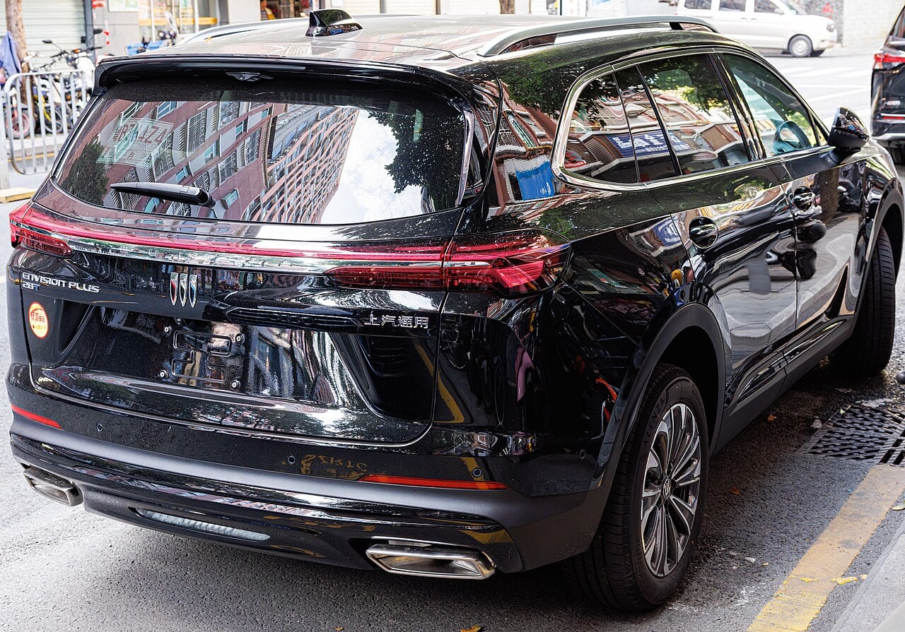 Buick Envision Plus.