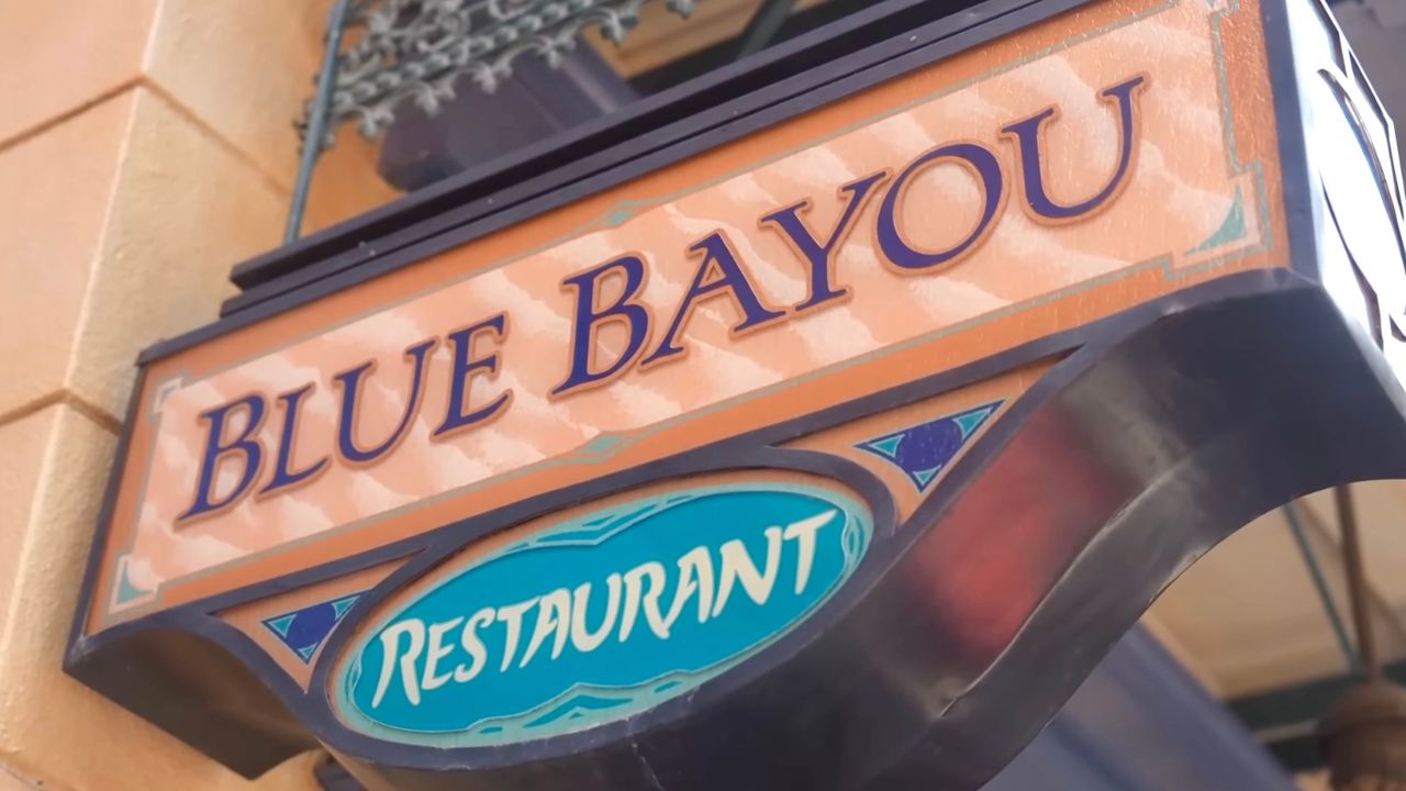 Blue Bayou Restaurant Disneyland