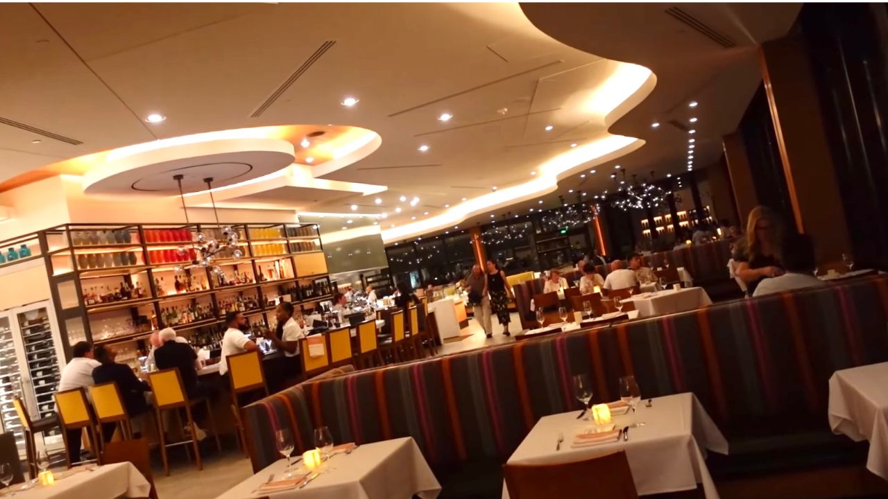 California Grill Disney Contemporary Resort