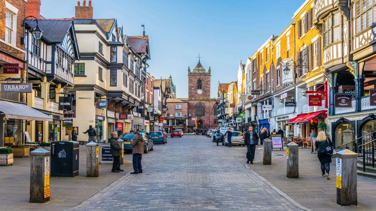 Chester, England