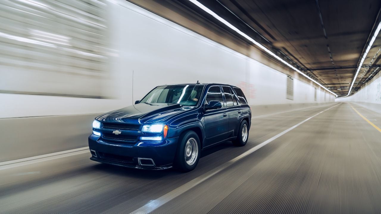 Chevrolet TrailBlazer SS