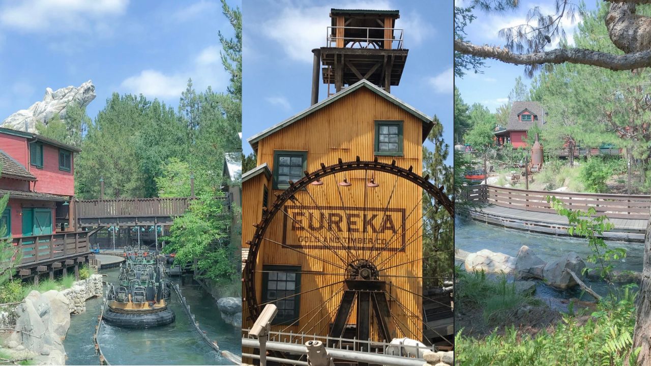 DCA Grizzly River Run