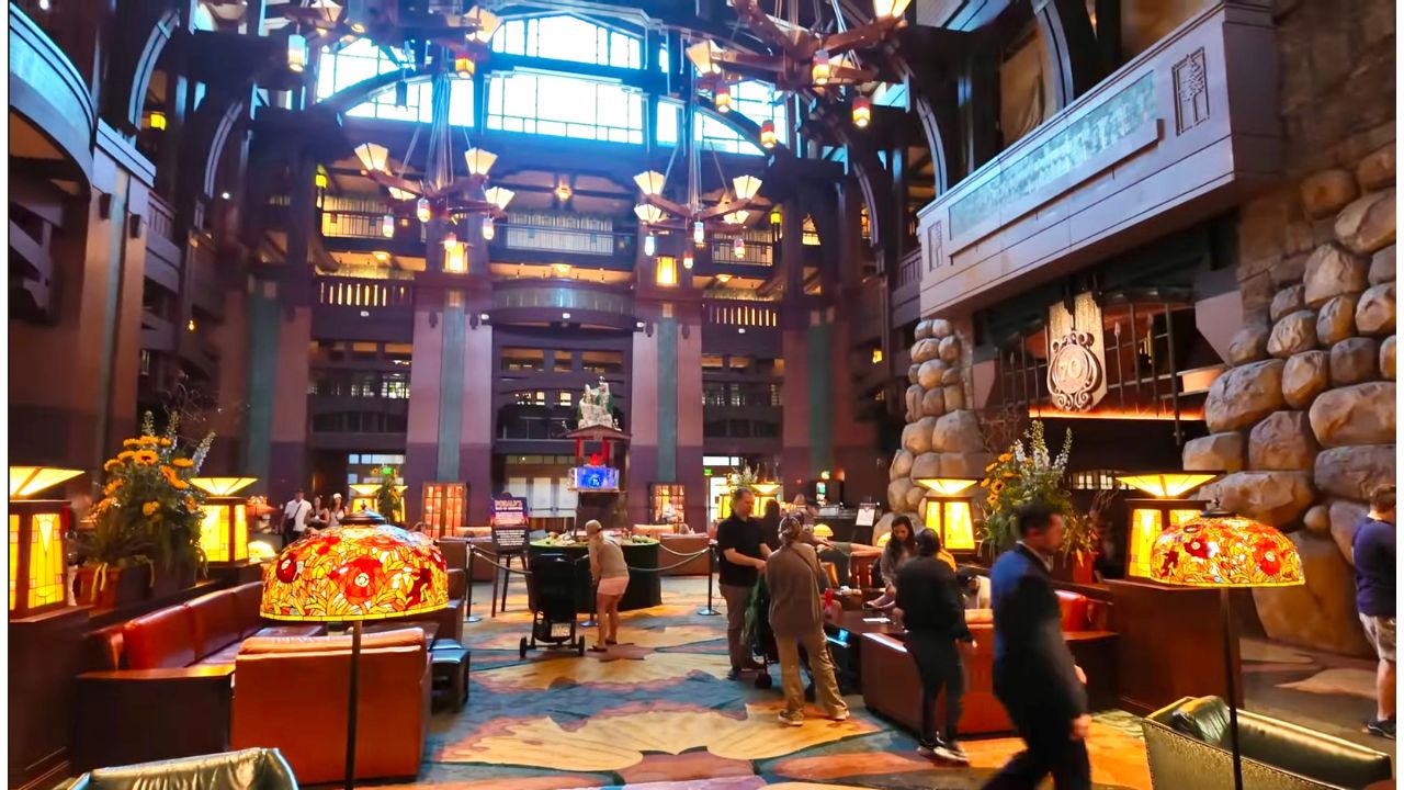 Disney Grand Californian Hotel