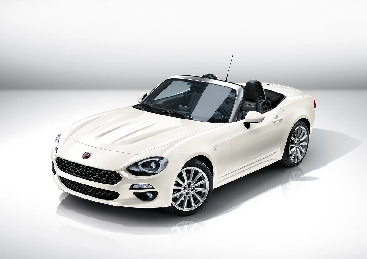 fiat 124 spider