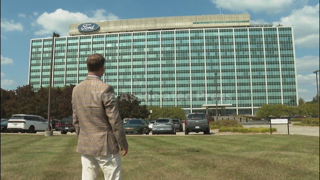 Ford Michigan factory.