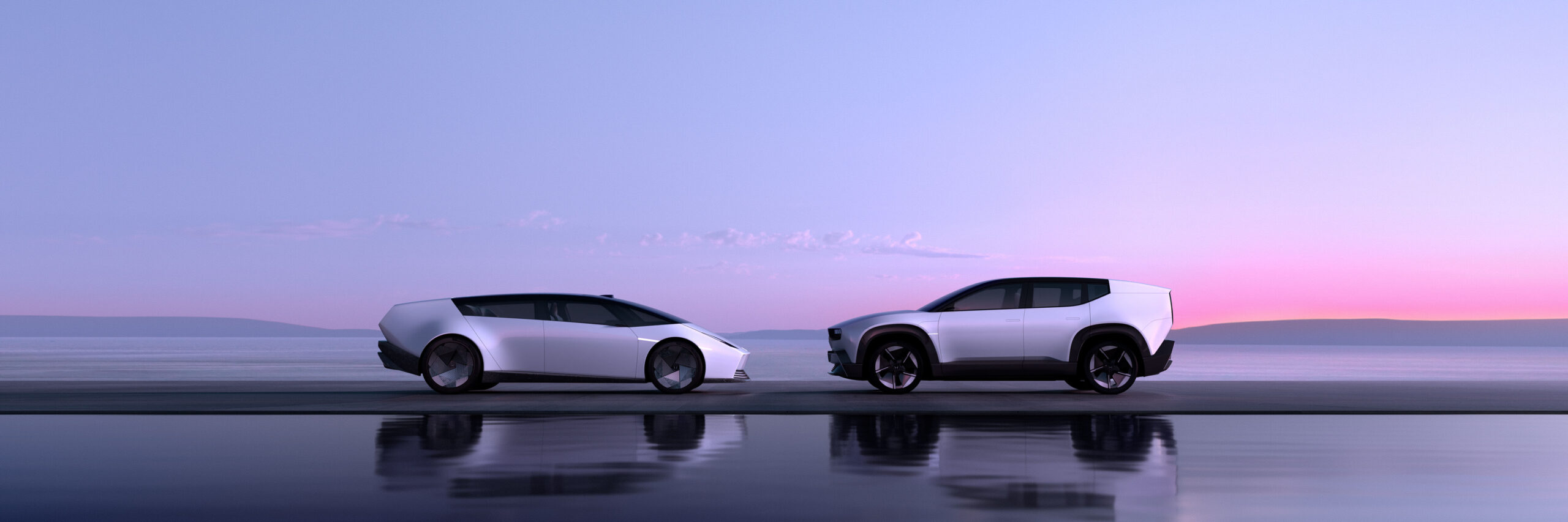 Honda 0 series concepts.