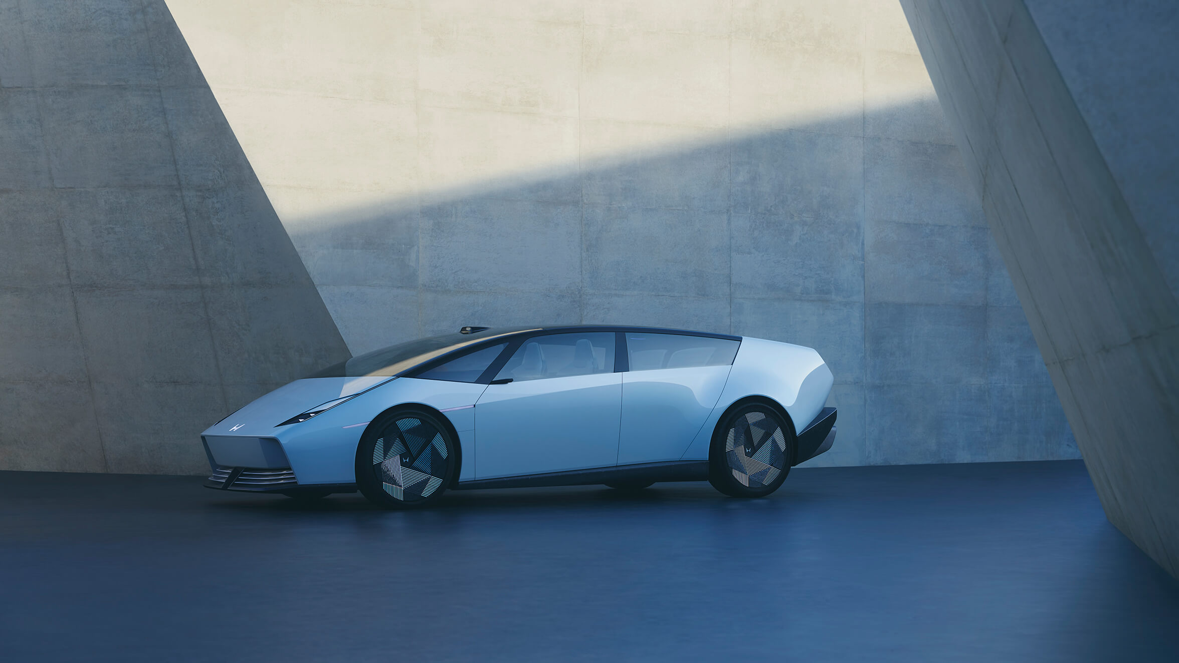 Honda 0 series concept.